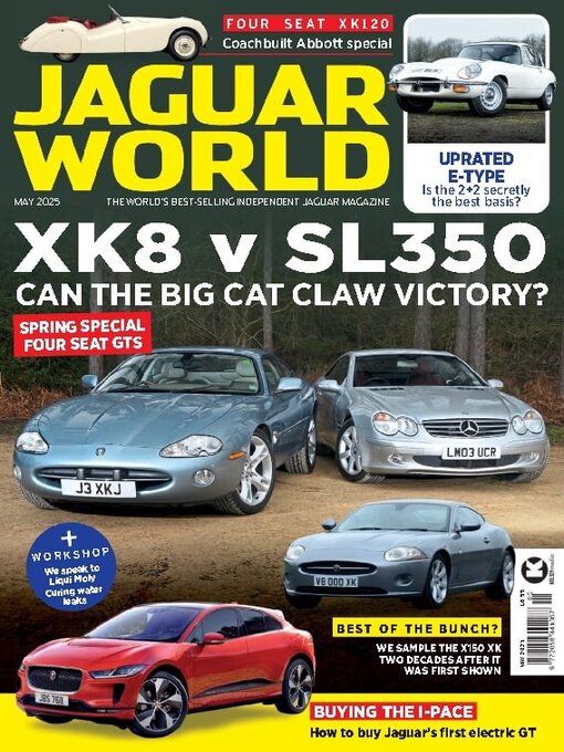 Title details for Jaguar World by Kelsey Publishing Ltd - Available